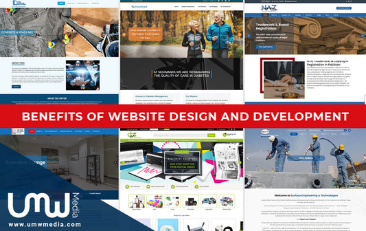 Benefits of Website Design and Development