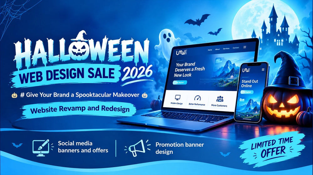 Halloween Web Design Sale 2026: Give Your Brand a Spooktacular Makeover