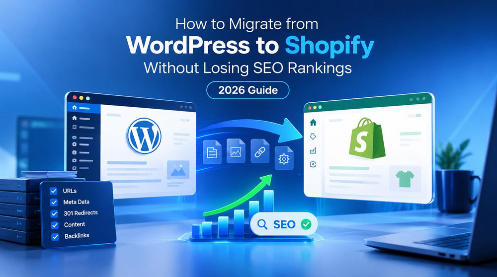 How to Migrate from WordPress to Shopify Without Losing SEO Rankings: 2026 Guide