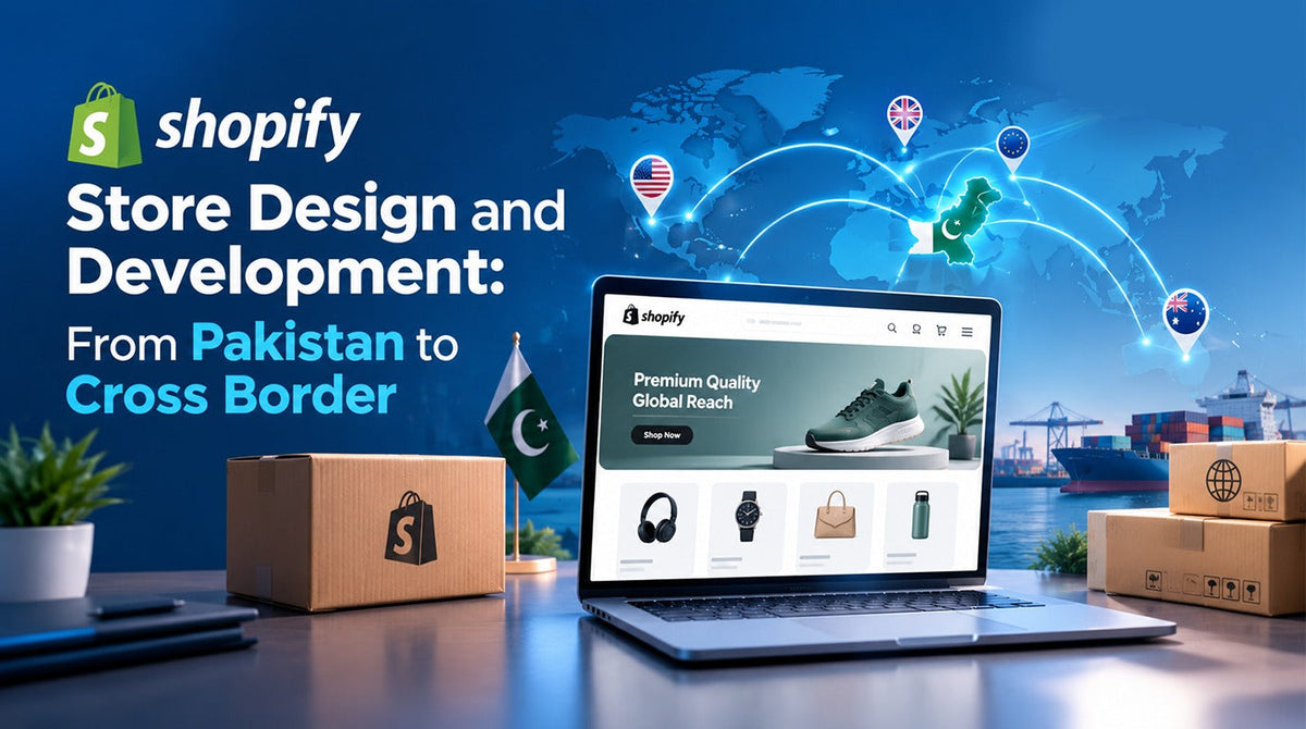 Shopify Store Design and Development