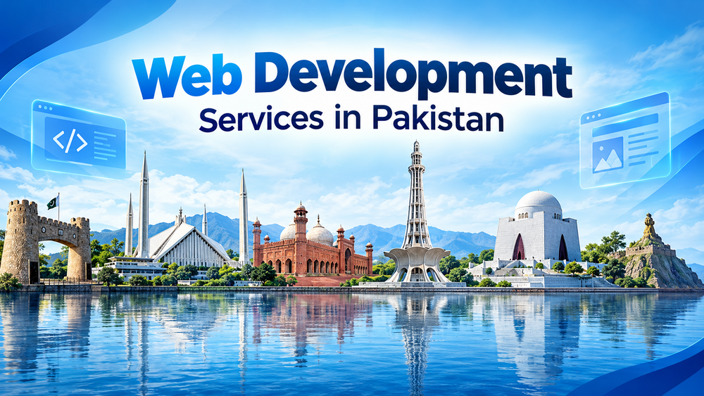 Web Development Services in Pakistan: WordPress, Shopify, Wix & SEO