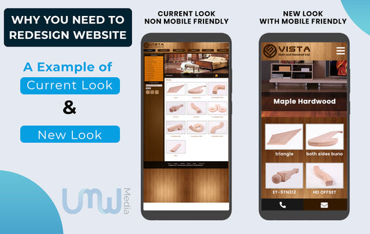 Redesign Website