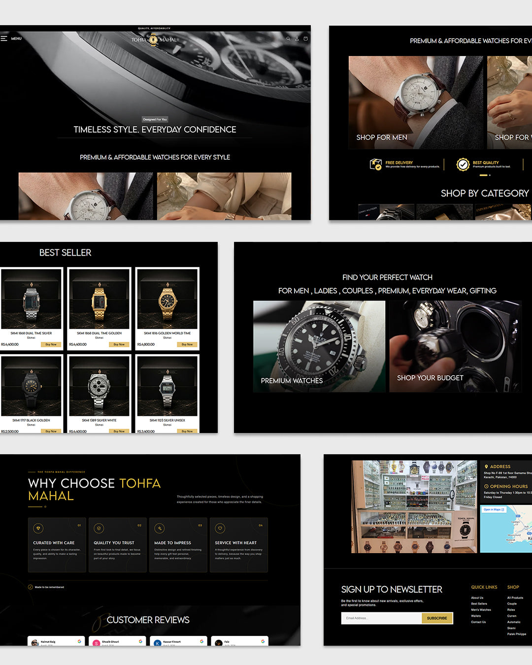 Ecommerce Website Development