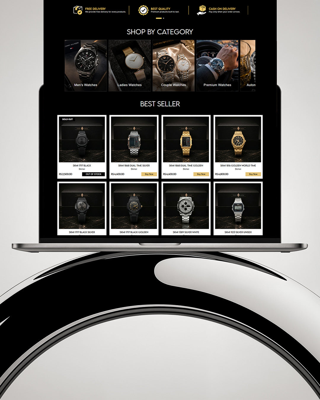 Ecommerce Website Development