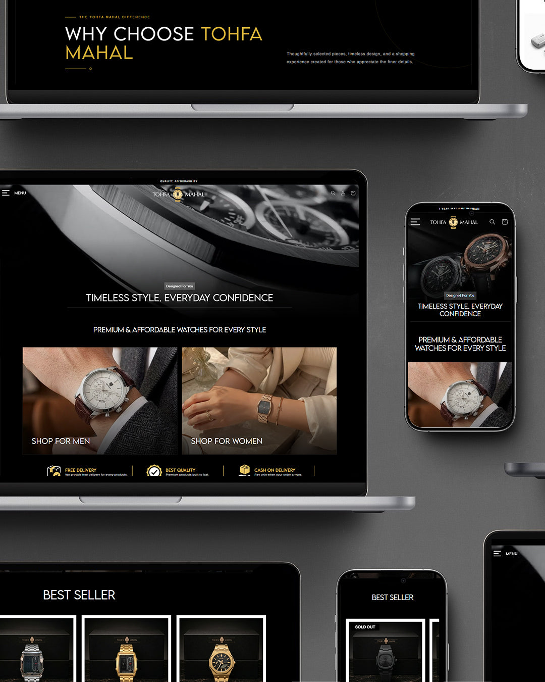 Ecommerce Website Development