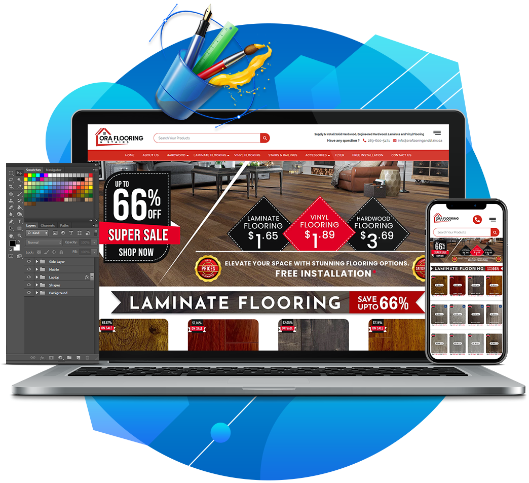 Responsive Web Pages