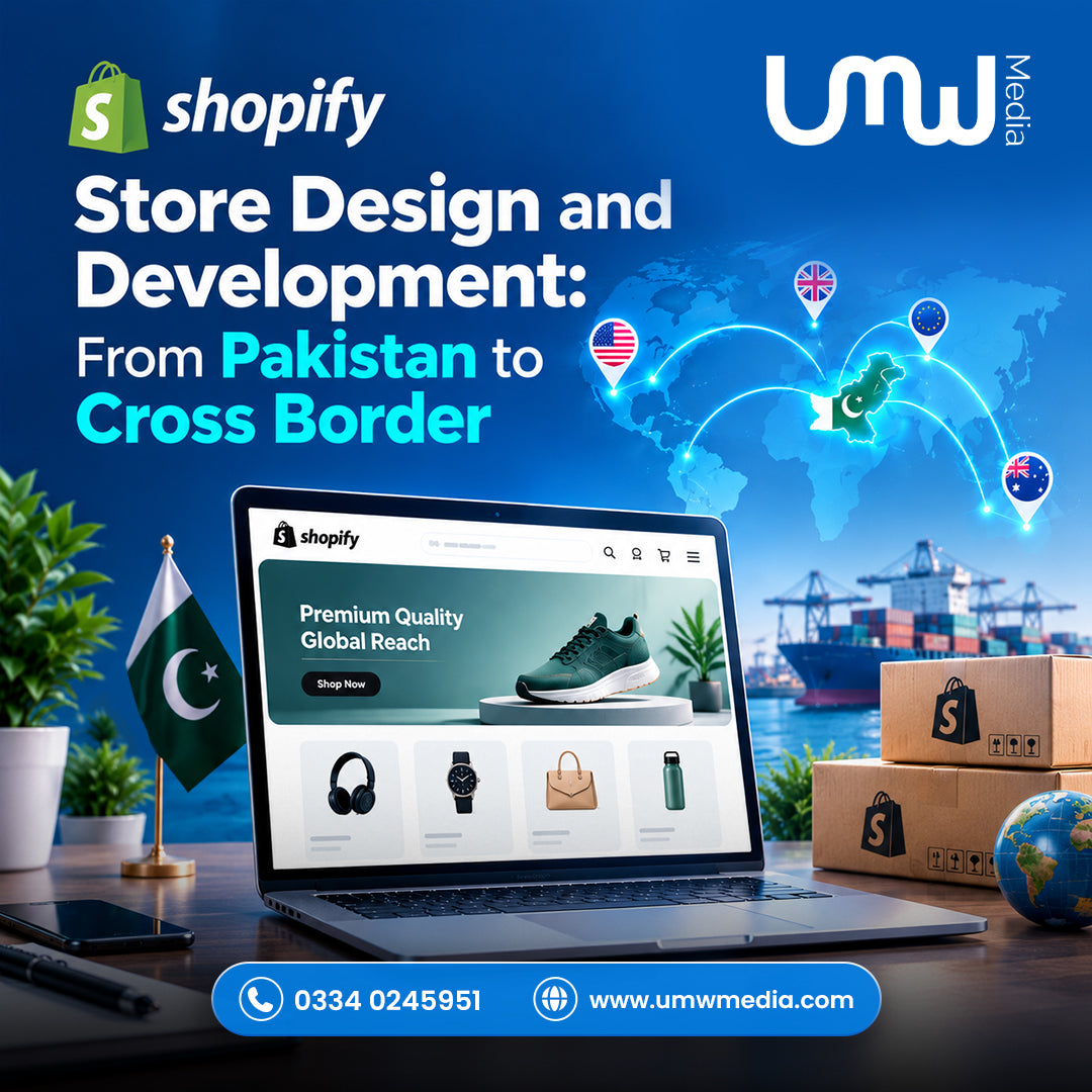 Shopify Store Design & Development