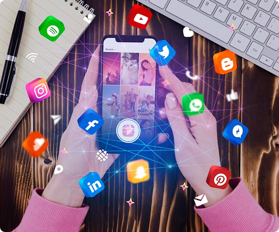 Social media marketing company